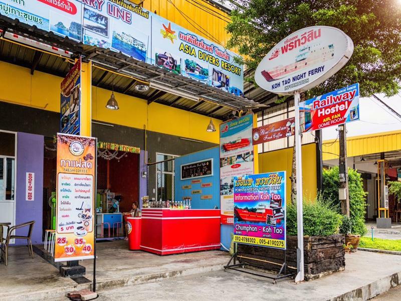 Railway Hostel (Adults Only) Chumphon Buitenkant foto