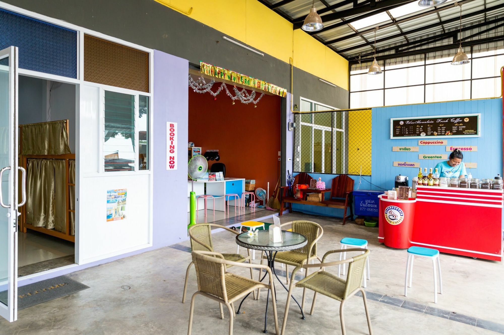 Railway Hostel (Adults Only) Chumphon Buitenkant foto